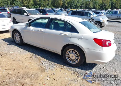 2008 Chrysler Sebring Touring from USA, damaged, VIN 1C3LC56K78N158381